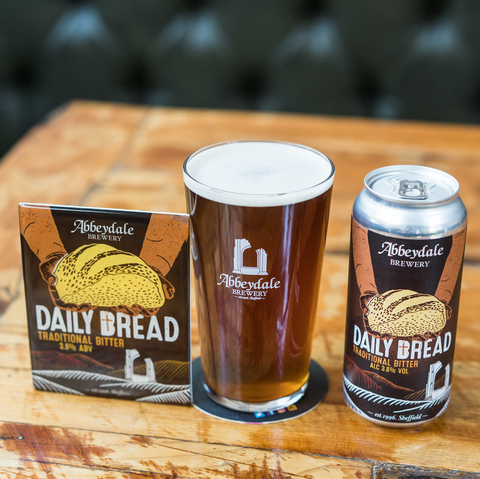 Abbeydale Daily Bread Bitter 3.8% (440ml)