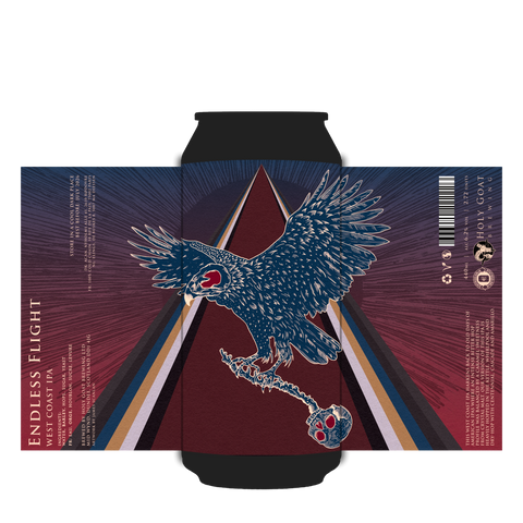 Holy Goat Endless Flight 6.2% WCIPA (440ml)