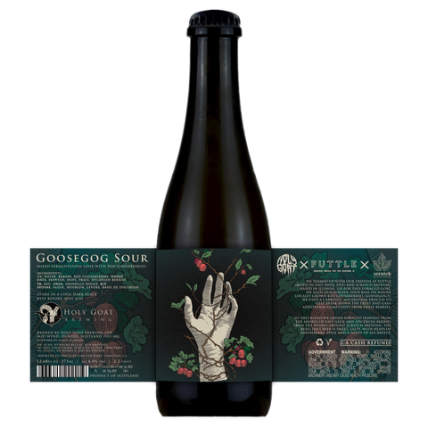 Holy Goat Goosegog 6% MF Gose (375ml)