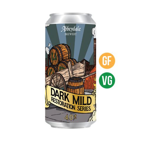 Abbeydale Dark Mild 4% (440ml)