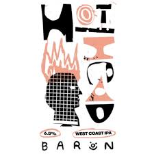 Baron Hot Head West Coast IPA 6.5% (500ml)