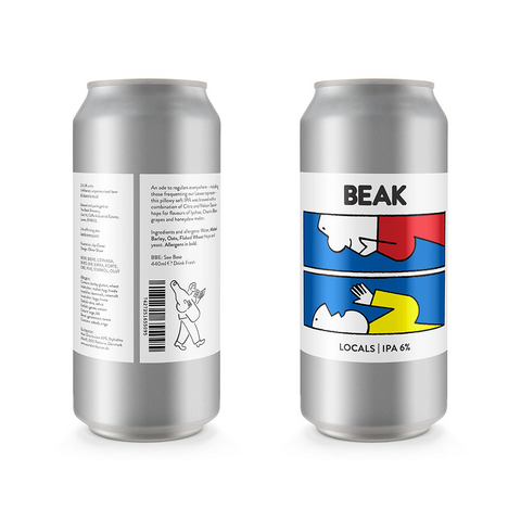 Beak Locals NE IPA 6% (440ml)