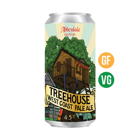 Abbeydale Treehouse WC Pale 4.5% (440ml)
