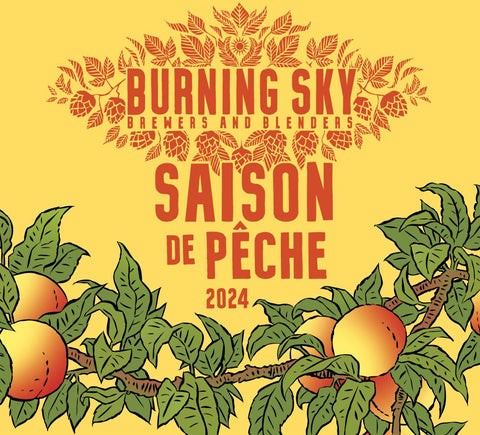 Burning Sky Saison de Peche 2024 6% (750ml)