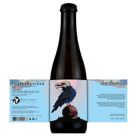 Holy Goat Shrinebuilder 2025 6.4% MF Golden Sour (375ml)