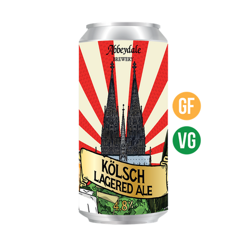 Abbeydale Kolsch Lager 4.8% (440ml)