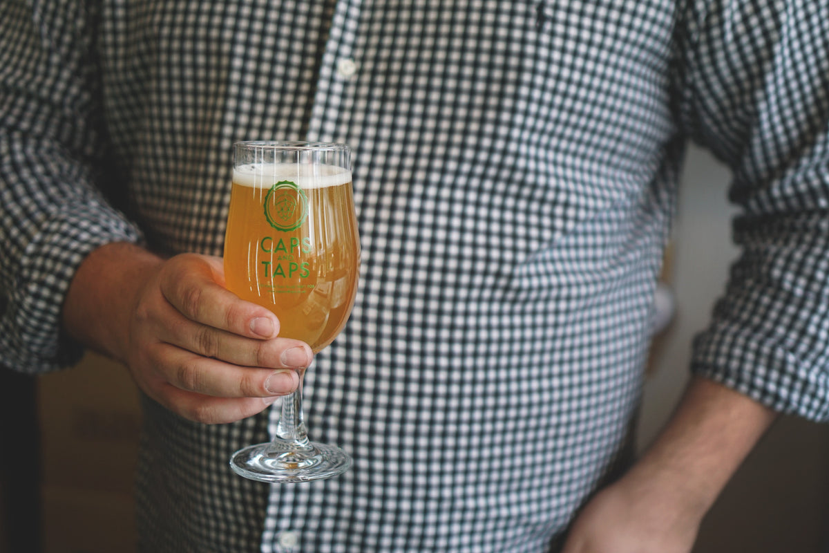 Buy Caps and Taps Lager Box (12 x 330500ml) £42.00