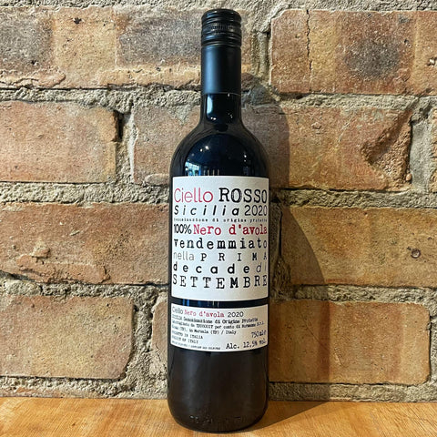 Ciello Rosso Nero d`Avola 12.5% (750ml)