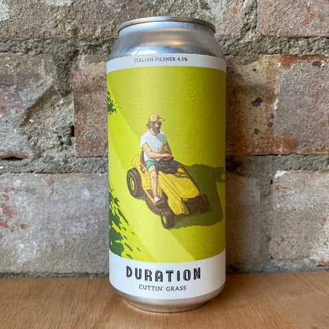 Duration Cuttin Grass Pilsner 4.5% (440ml)