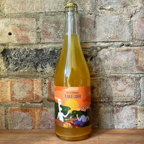 Little Pomona Table Cider 7.3% (750ml)