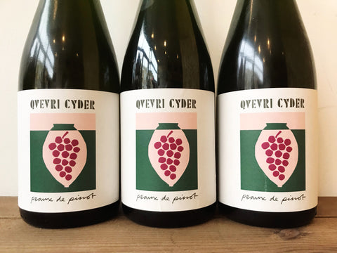 Cider of the Week 19/3/19 - Tillingham Peaux de Pinot Qvevri Cyder