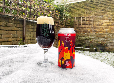 Beer of the Week: Mondo x Queer Brewing Project Chosen Family Brown Ale