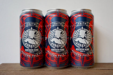 Beer of the Week 16/4/19 - Northern Monk Faith