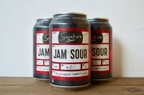 Beer of the Week 26/3/19 - Signature Brew Jam Sour