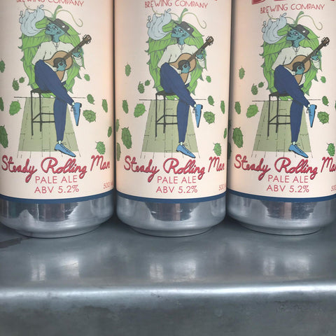 Beer of the week 2/4/18 - Deya Steady Rolling Man