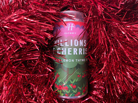 4th December Advent Calendar - Hackney Millions of Cherries