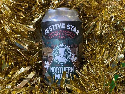 10th December Advent Calendar - Northern Monk Festive Star