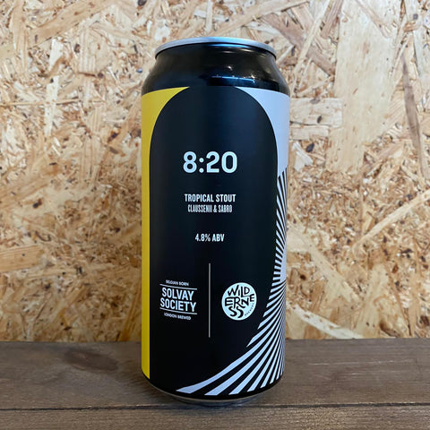 3rd December Advent Calendar - Solvay Society 8:20 Tropical Stout