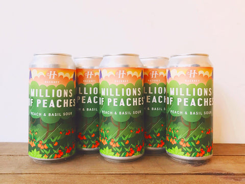 Beer of the Week 23/4/19 - Hackney Millions of Peaches