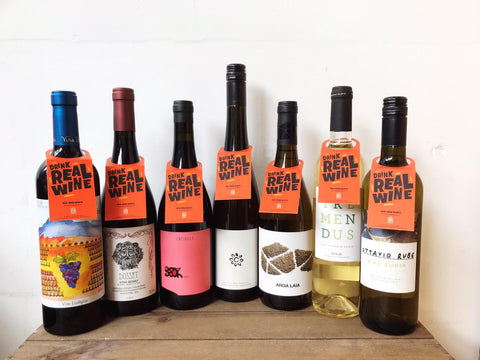 New Wines for Real Wine Month 2019