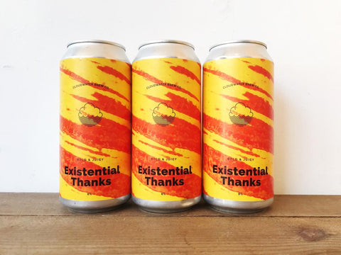 Beer Of The Week 4/7/19 - Cloudwater Existential Thanks
