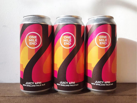 Beer of the Week 11/6/19 - One Mile End Juicy 4PM
