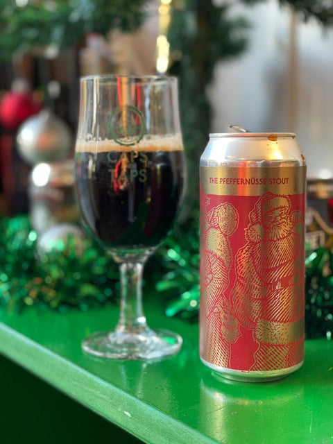 Advent Calendar 24th December - Anspach and Hobday Pfeffernusse Stout