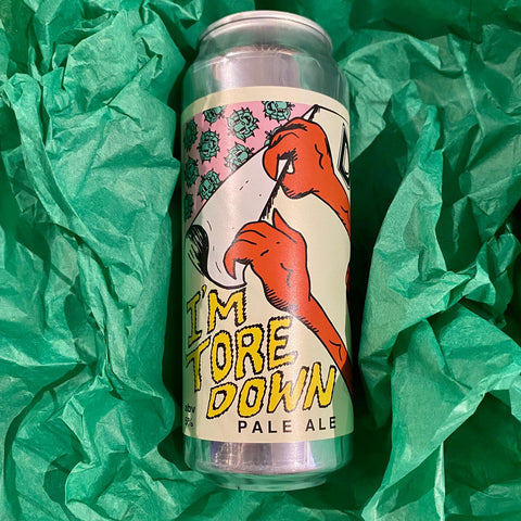ADVENT CALENDAR 2ND DECEMBER 2021 - DEYA X NEWBARNS I'M TORE DOWN PALE ALE