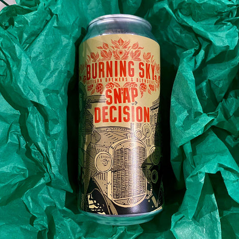 ADVENT CALENDAR 12TH DECEMBER 2021 BURNING SKY SNAP DECISION