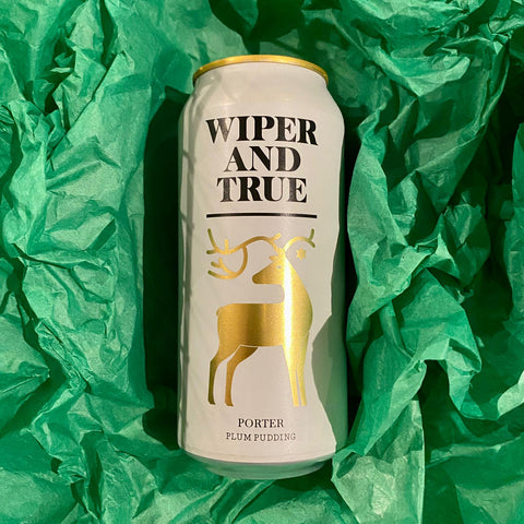 ADVENT CALENDAR 16TH DECEMBER WIPER & TRUE PLUM PUDDING PORTER