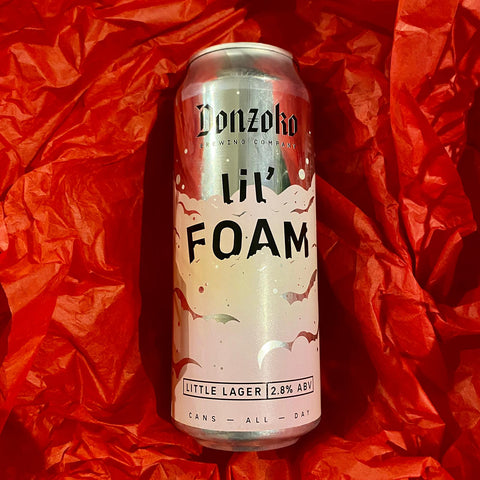 ADVENT CALENDAR 17TH DECEMBER DONZOKO LIL FOAM