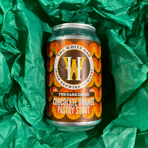 ADVENT CALENDAR 21ST DECEMBER WHITE HAG CHOCOLATE ORANGE STOUT
