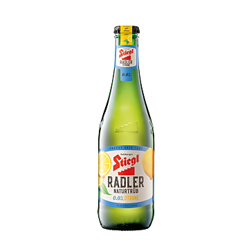 Stiegl Radler Zitrone 0.0% (330ml)