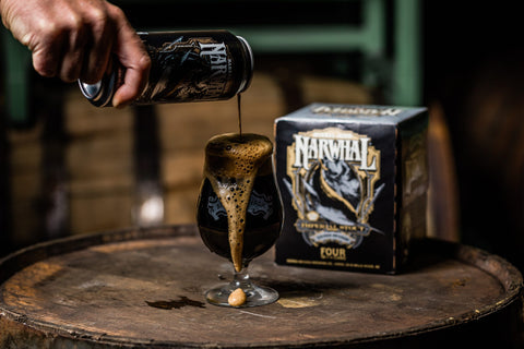 Sierra Nevada BA Narwhal Imperial Stout 11.9% (473ml)
