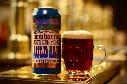 Newbarns x Northern Monk Auld Ale Scotch Stingo 5.5% (440ml)