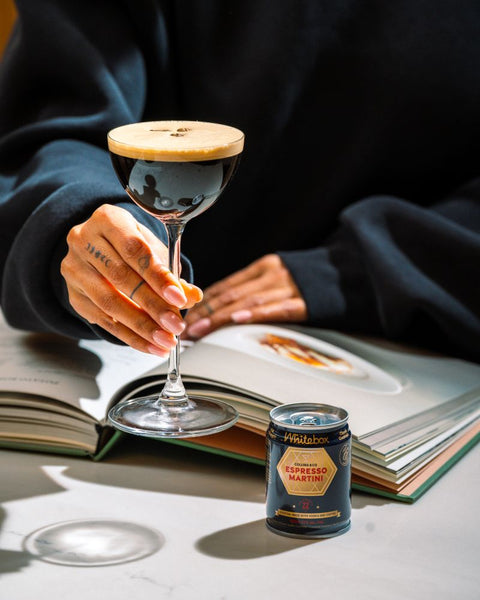 Whitebox Espresso Martini 10% (100ml)