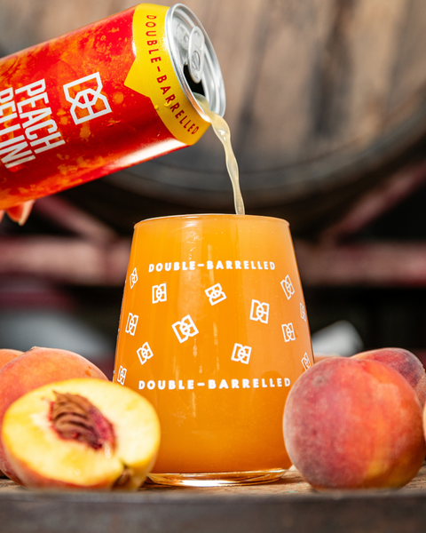 Double Barrelled Peach Bellini Sour 5.5% (440ml)