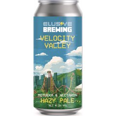 Elusve Velocity Valley Hazy Pale 4.3% (400ml)