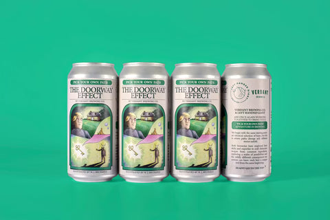 Verdant X LHG The Doorway Effect DIPA 8% (440ml)