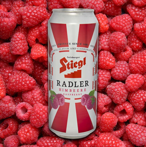 Stiegl Radler Raspberry (Himbeere) 2% (500ml)