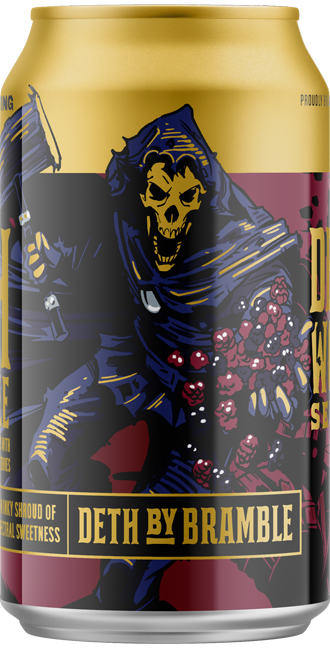 Revolution Deth by Bramble Imperial BA Stout (355ml)