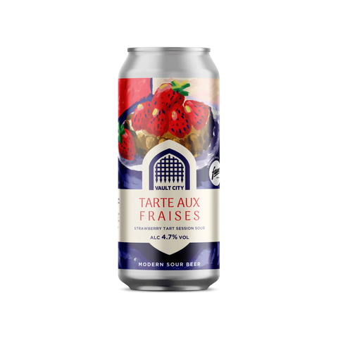 Vault City x Fauve Tarte Aux Fraises Sour 4.7% (440ml)