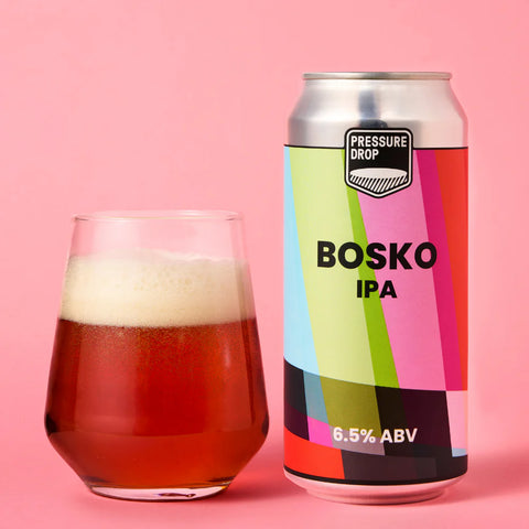Pressure Drop Bosko WC IPA 2026 6.5% (440ml)