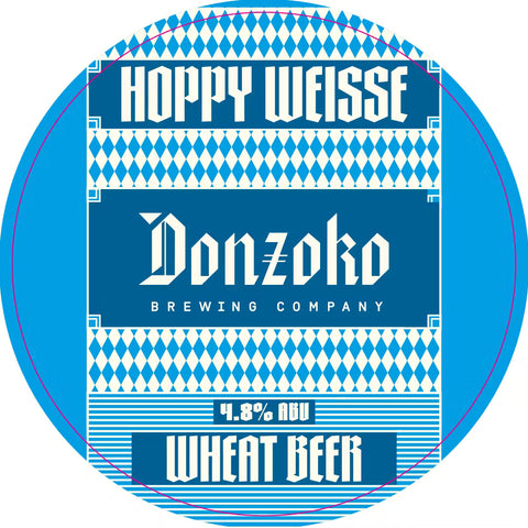 Donzoko Hoppy Weisse 4.8% (440ml)