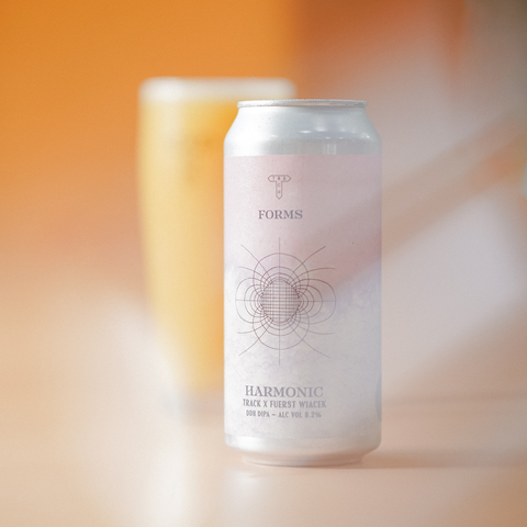 Track x Fuerst Wiacek Harmonic 11th DDH DIPA 8.2% (440ml)