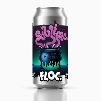 FLOC Sublime DDH Pale Ale 5.5% (440ml)