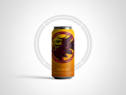 Otherworld Snare Passionfruit Sour 7.5% (440ml)