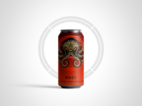 Otherworld Rosy Oak Aged Cherry Beer 7% (440ml)