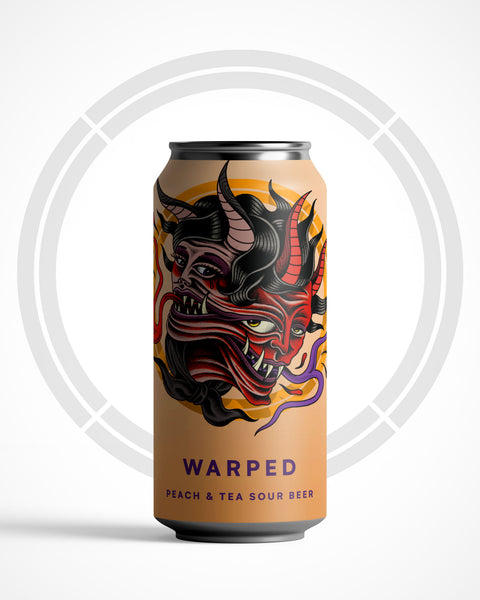 Otherworld Warped Peach & Tea Sour 5.8% (440ml)