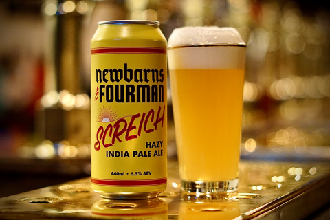 Newbarns x Fourman Screich IPA 6.5% (440ml)